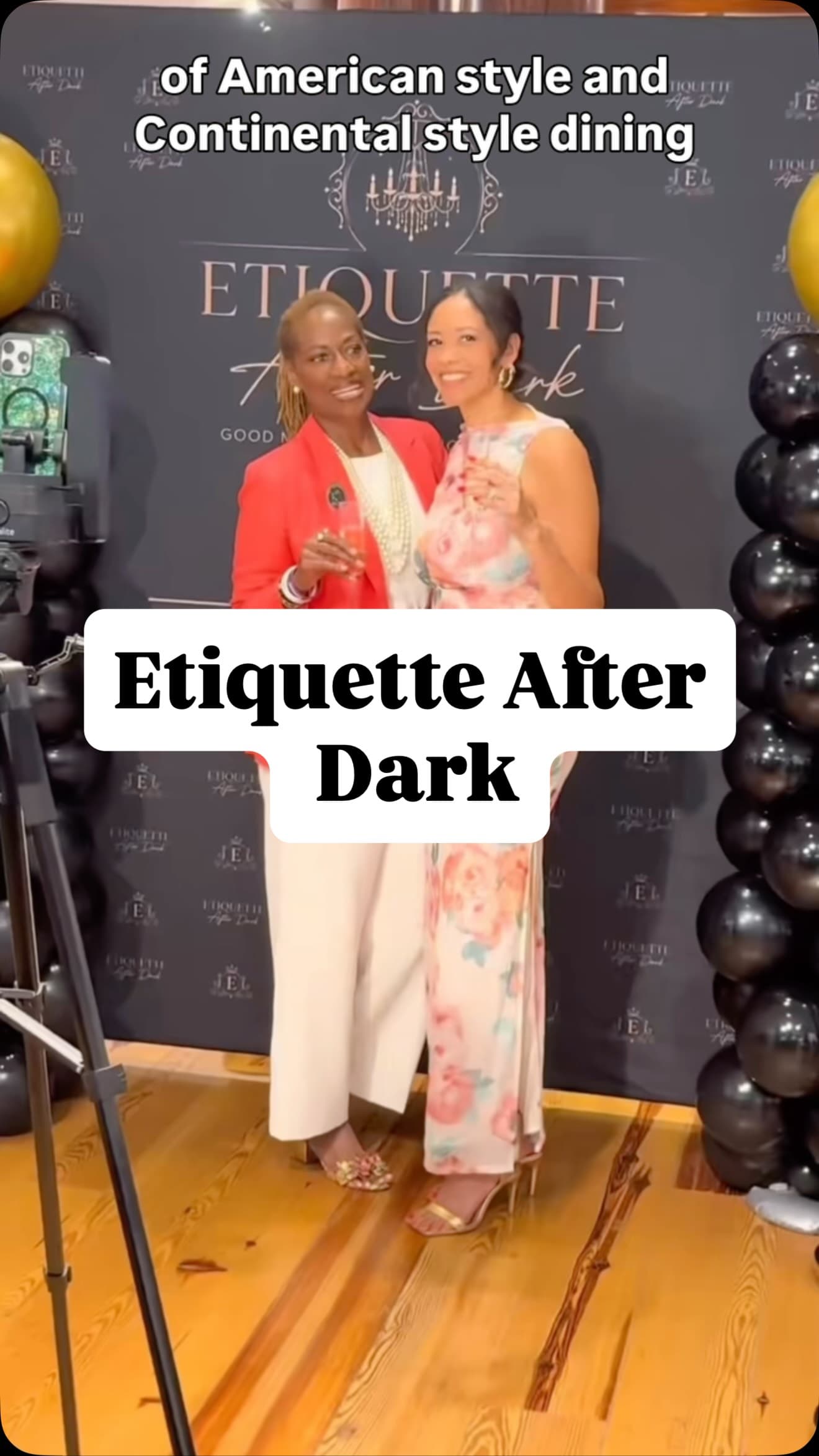 A look back at Etiquette After Dark
